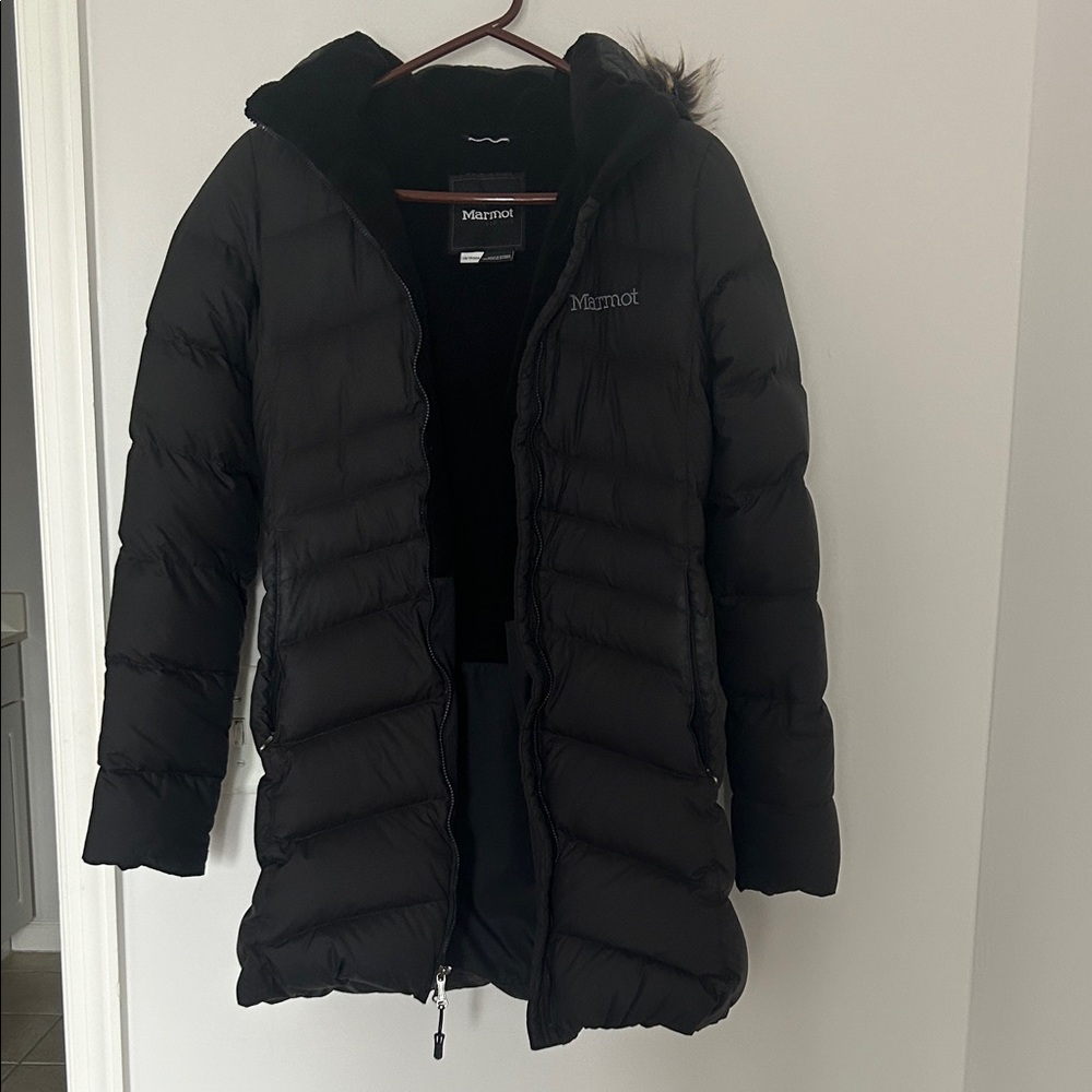 Marmot Women's Dark Puffer Jacket